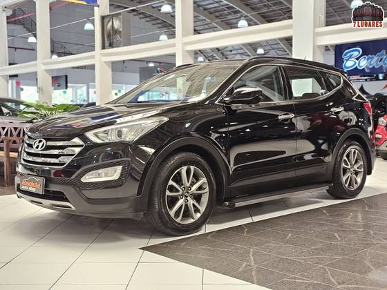 HYUNDAI SANTA FÉ 3.3 MPFI 4X4 7 LUGARES V6 270CV GASOLINA 4P AUTOMÁTICO